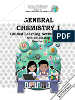 GLAK5 Q1 Stoichiometry