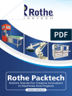 Rothe Packtech Broucher