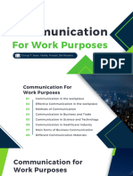 GROUP 7 Module 6 - Communication For Work Purpose