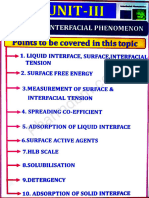 Physical Pharmaceutics I Unit 3