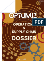 Operations and Data Science Dossier