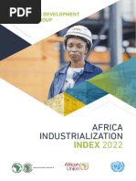 Africa Industrialisation Index 2022 En-Web