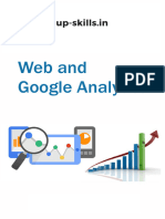 Web and Google Analytic