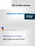 06 - The Basics of Python in DS