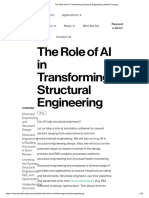 The Role of AI in Transforming Structural Engineering - Neural Concept