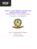 Syllabus Maths Sem3 4