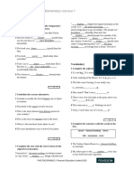 Ingles Avanzado4 - Elem - Unit - Test - 7