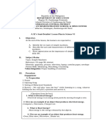 Brief Lesson Plan Simple Machines