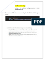 2.conventional Based Routing