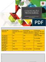 Colocação Pronominal PDF