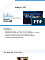 5ENT2054 - LECTURE - (Slides) 3. Air Traffic Management - NOTES - $ - 23FEB24