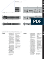 Guía Rápida Ecualizador Activo BEHRINGER ULTRAGRAPH PRO FBQ1502