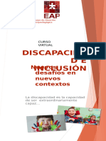 Clase 4 Curso Virtual Discapacidad e Inclusion Eap