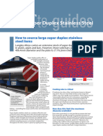 How To Guide - Source Large Diameter Super Duplex