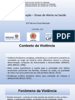 12 - CAPACITAÇÃO EM PUERICULTURA - Redes de Proteção - Sinais de Alerta