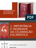 Curso de Liturgia Partes Celebr Eucar