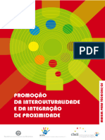 LIVRO Promoção Da Interculturalidade e Da Integração de Proximidade