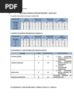 RESUMEN ACADEMICO SS y ANUAL