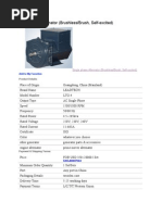 Single Phase Alternator