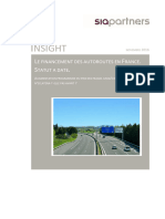 Le Financement Des Autoroutes en France