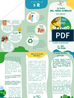 Tríptico Dia Del Medio Ambiente 2024