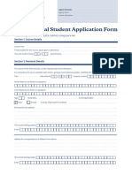 Application Form