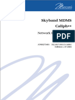 Skyband MDMS Caliph++: Network Planning Tool