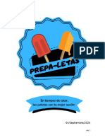 Plan de Negocios Prepa-Letas