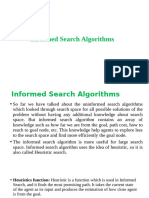 Unit - 201 - Informed Search Algorithms