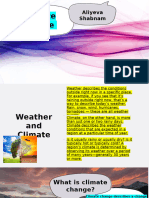 Climate Change