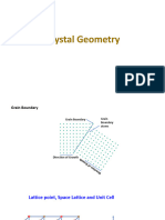 The Structure of Crystal Solids-01 PDF