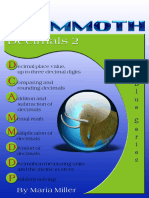 5 - Decimals - 2