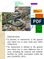 Intersections and Interchanges