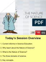 Lecture 5 - The Nature of Science