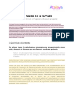 HDM - Guión de Ventas