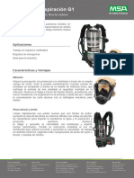 01 MSA SCBA-G1-Industrial Technical Datasheet ES