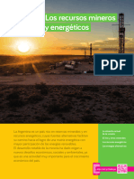 Recursos Energéticos. Manifiesto