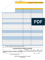 Calendário Bimestral - 4º Bimestre - Ensino Médio