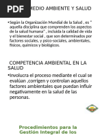 Esp. en Salud Publica - Salud Ambiental