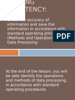 Data Pprocessing