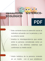 Paradigma Sistémico-Ecológico