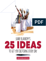 25 Ideas To Get You Sketching