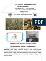 Libro de Texto HUMyC I 2019-2020 PDF