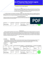 Filipino Psychology Syllabus