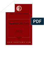 Egyptian Civil Code PDF