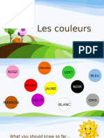 Les Couleurs