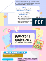 Procesos Didacticos Equipo 04