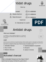 Antidot Drugs