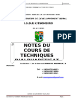 Cours de Techniques D'alphabetisation Isdr Corr