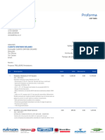 Proforma: RITSA Dock Equipment